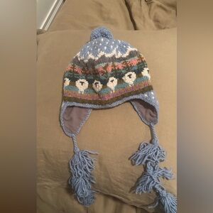 Free People NWOT beanie - sheeps